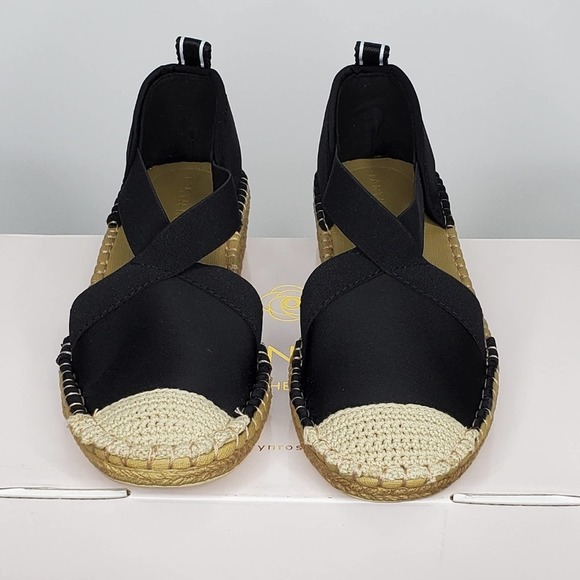 Taryn Rose Quin Cutout Wedge Espadrilles - Picture 1 of 5